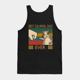 BEST SQUIRREL DAD EVER Tank Top